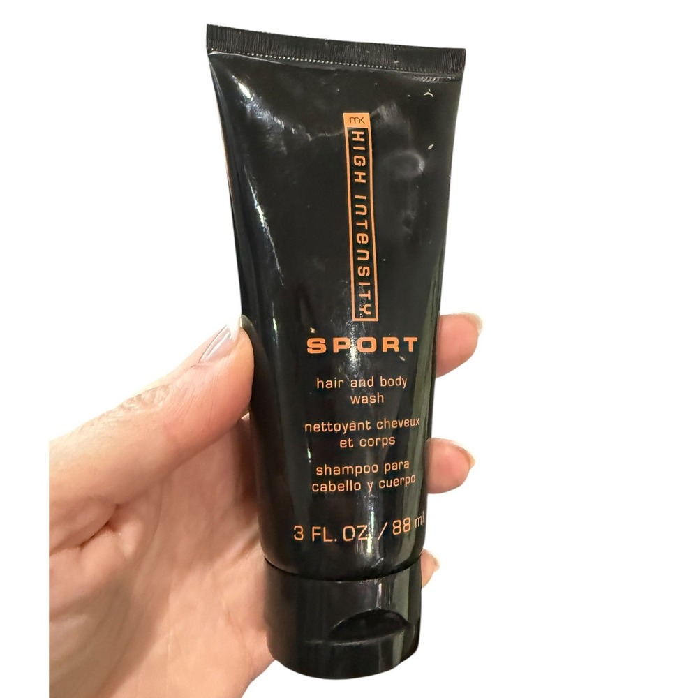Mary Kay MK Men High Intensity Sport Hair and Body Wash 3floz/88ml Travel Bottle